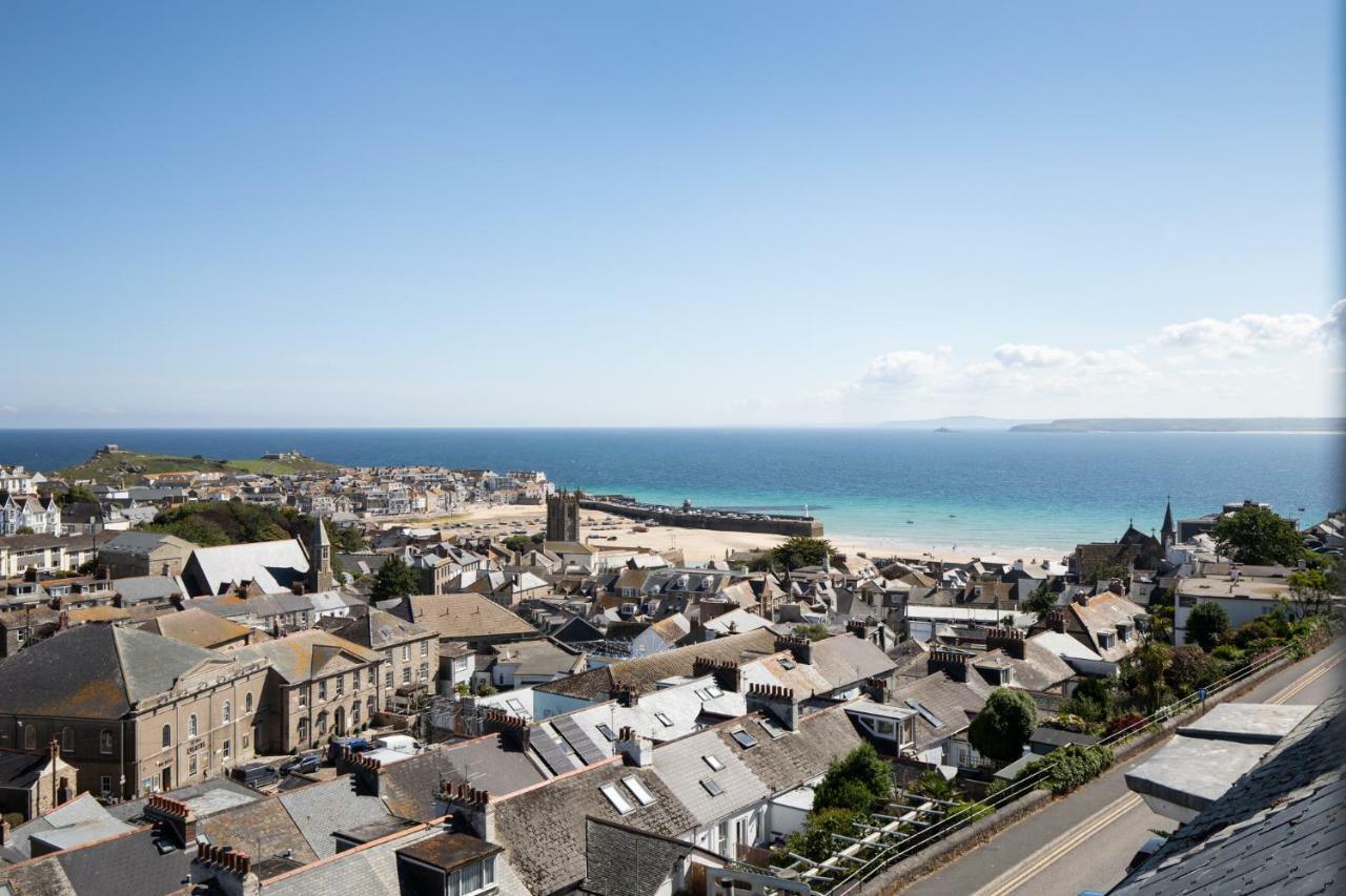 Ocean House Hotel St Ives Exterior foto
