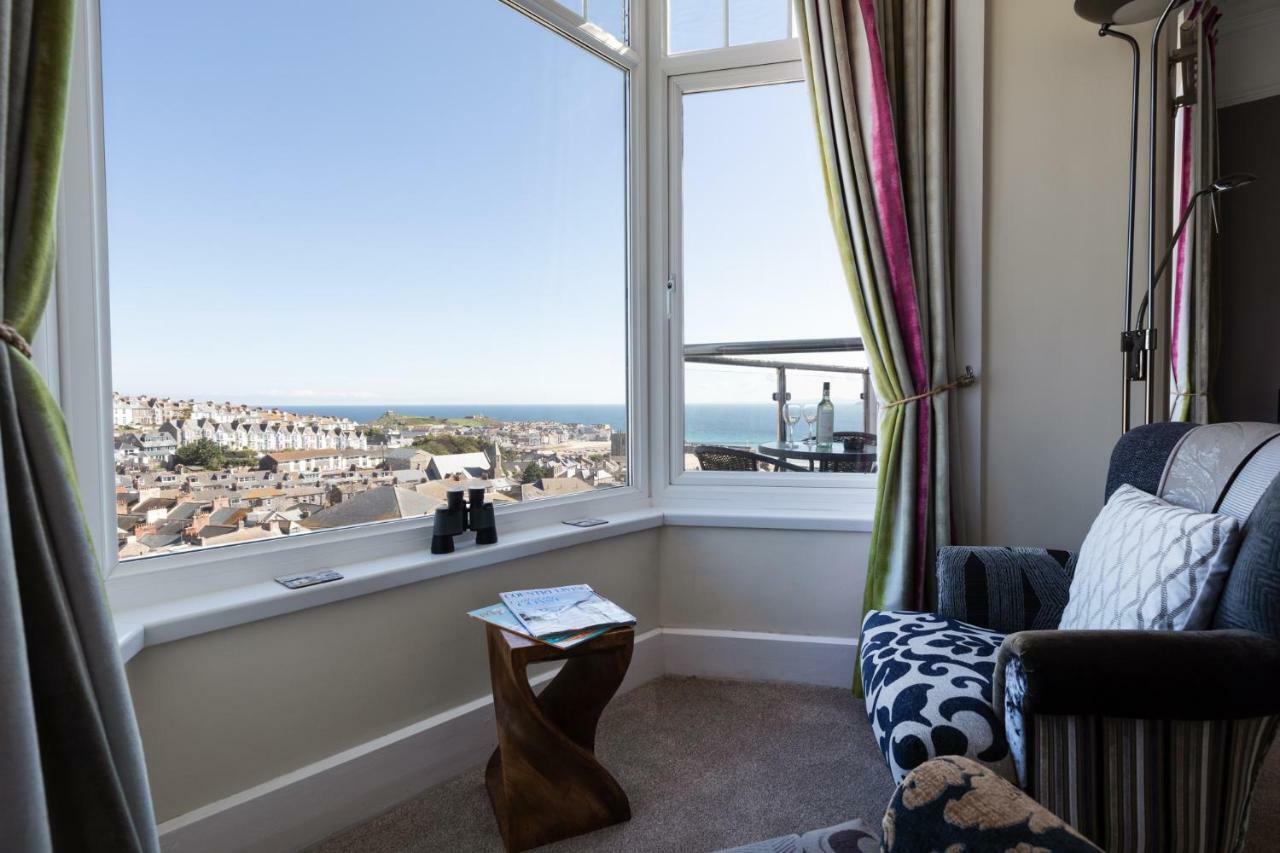 Ocean House Hotel St Ives Exterior foto