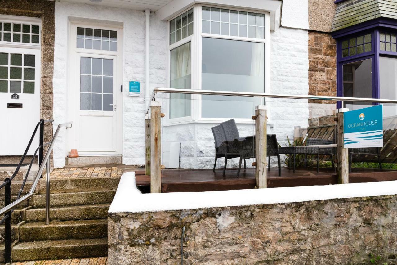 Ocean House Hotel St Ives Exterior foto